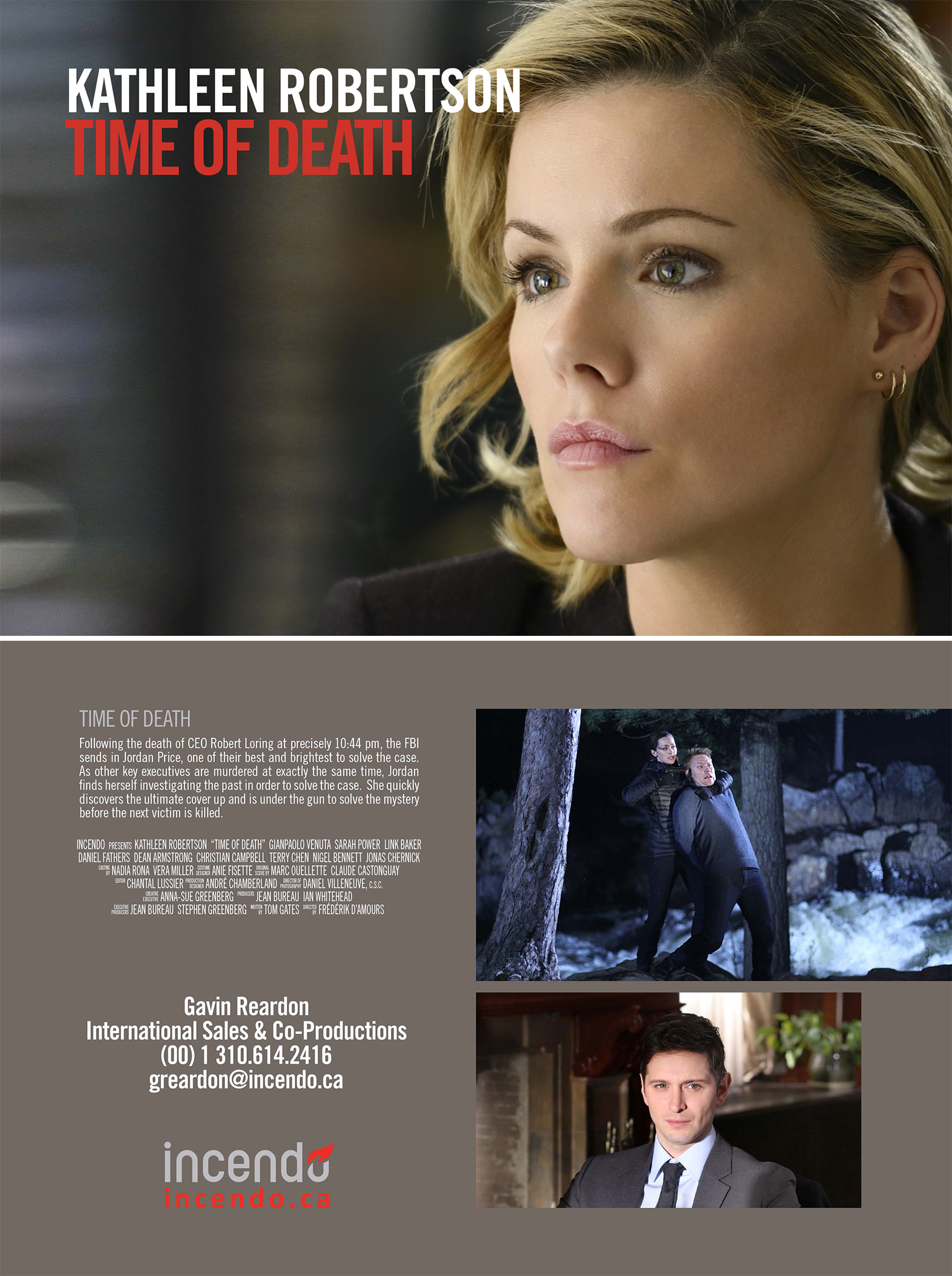Distribution De A Time To Kill Poster Sales Sheet